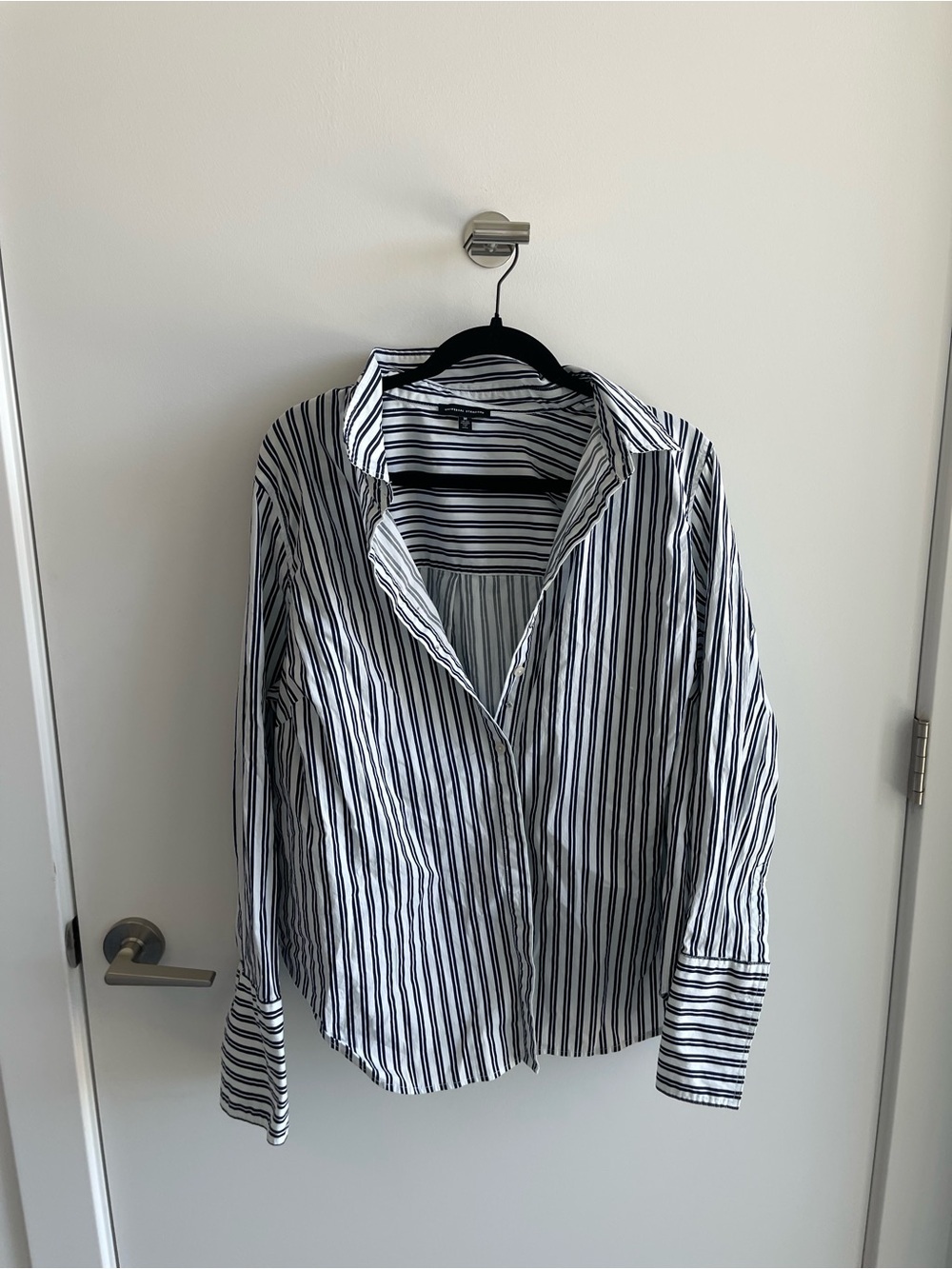 Universal Standard striped button down